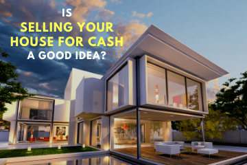 House with white fence