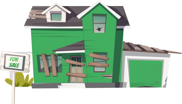 I Have An Ugly House.