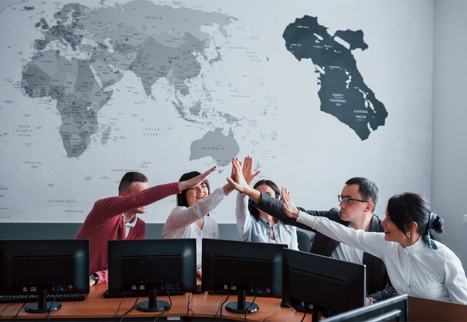 international office team