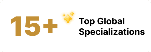 15 top specialization