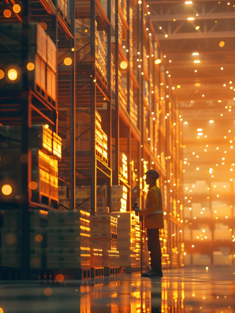 person looking and trying to understand about doctorate in supply chain management