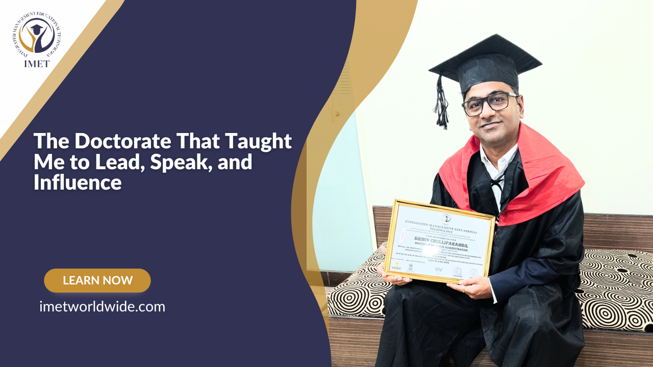 Doctorate in Digital Transformation