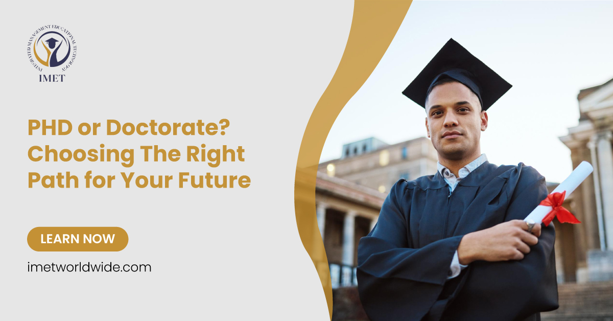 PhD or Doctorate? Choosing the Right Path for Your Future