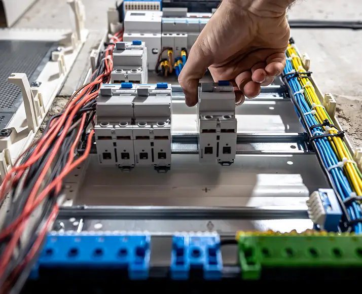 Panel assembly & wiring