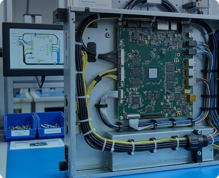 Cable routing & harness integration