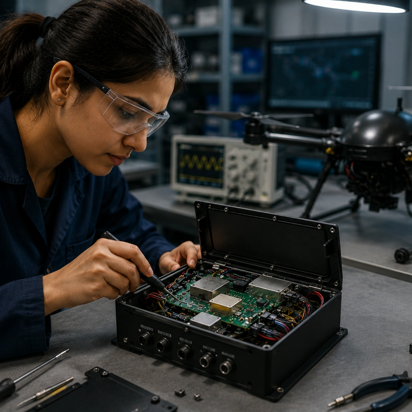 Reverse-engineered and redesigned full harness programme for a diesel generator system
