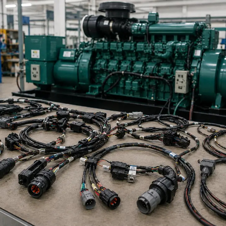 From import dependency to indigenous manufacturing — 100+ harness variants developed for a 5000 HP gas engine programme