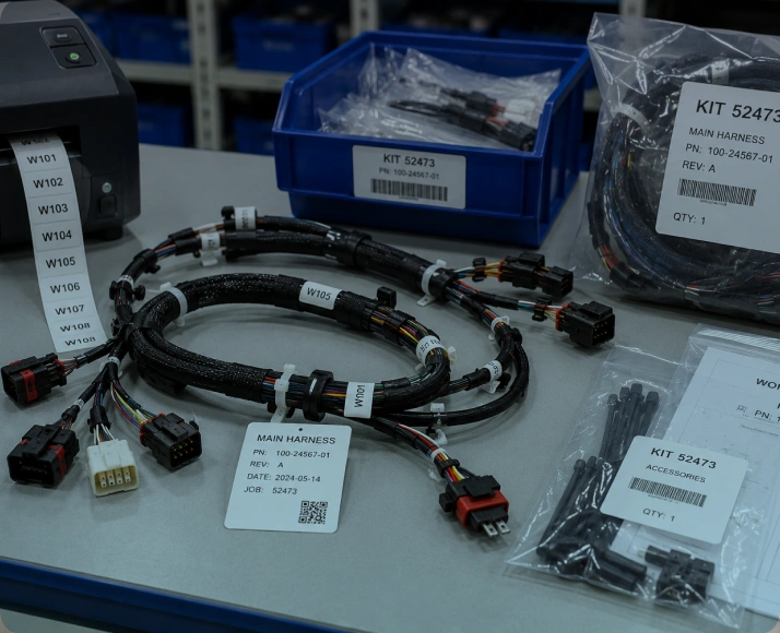 Label, kit & pack