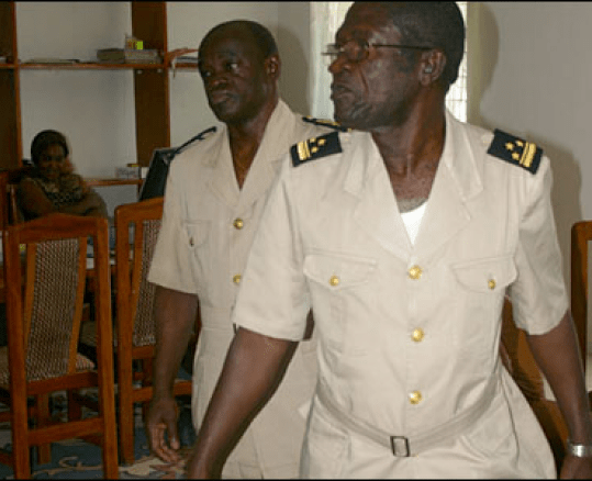 Military strategy session