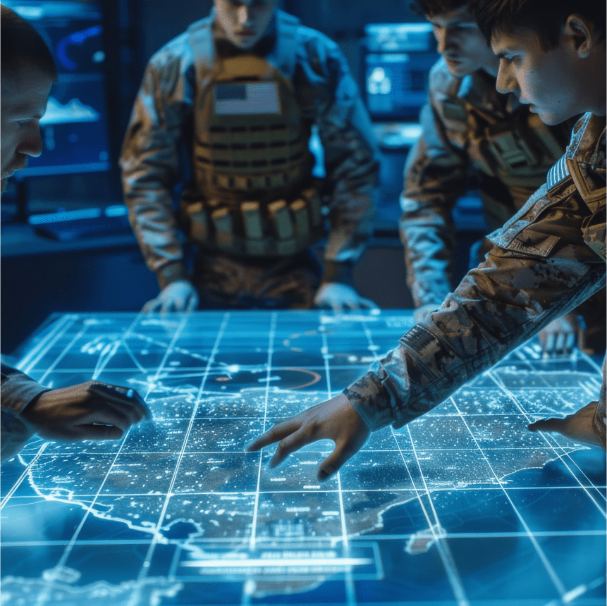 Intelligence support graphic