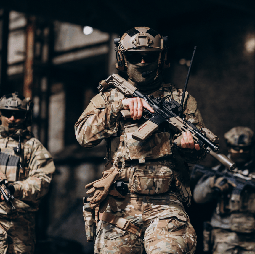 Close protection detail