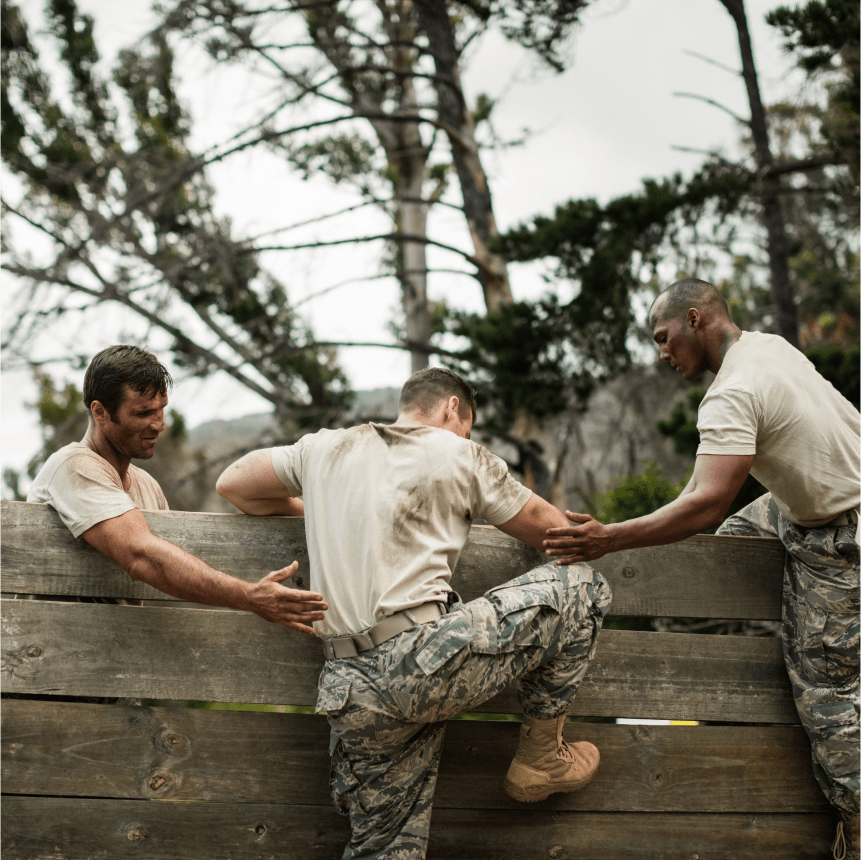 Training session photo