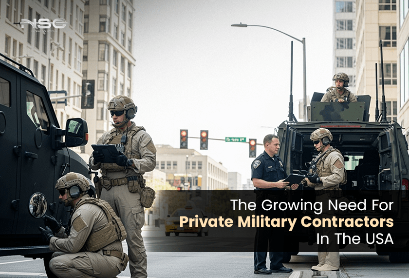 The Growing Need for Private Military Contractors in the USA