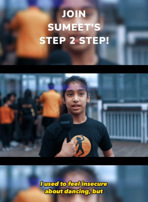 Kids Bollywood dance video still