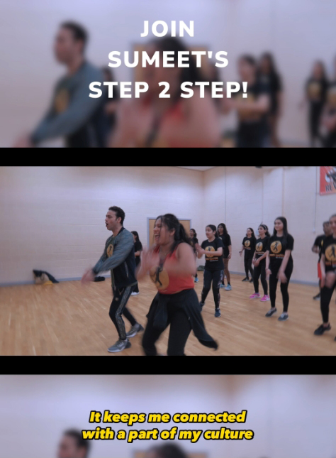 Bollywood dance class video preview