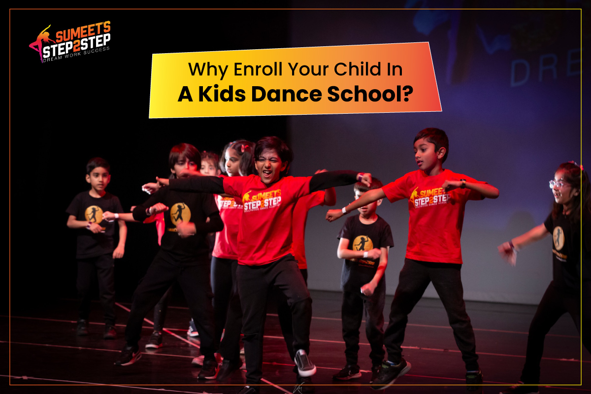 enroll your child in a kids dance school