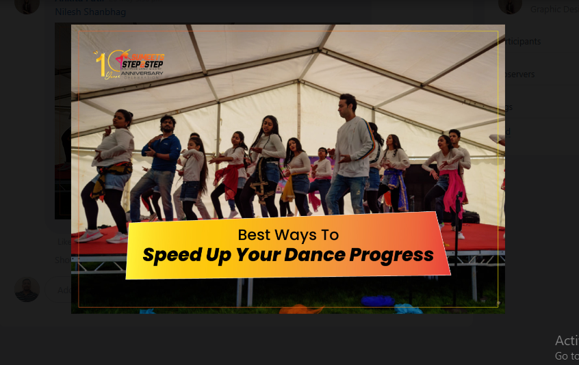 ways to improve your dance in london