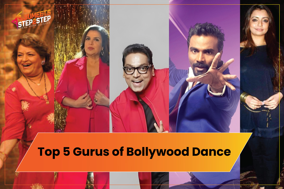 Top 5 Gurus of Bollywood Dance