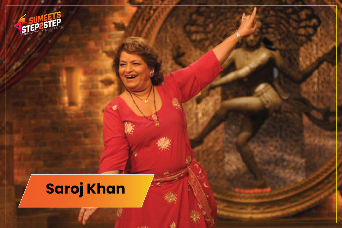 Saroj Khan