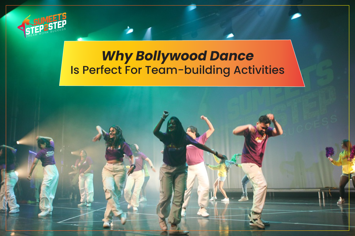 Dance can be a perfect team building activity