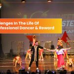 life of professional dancer