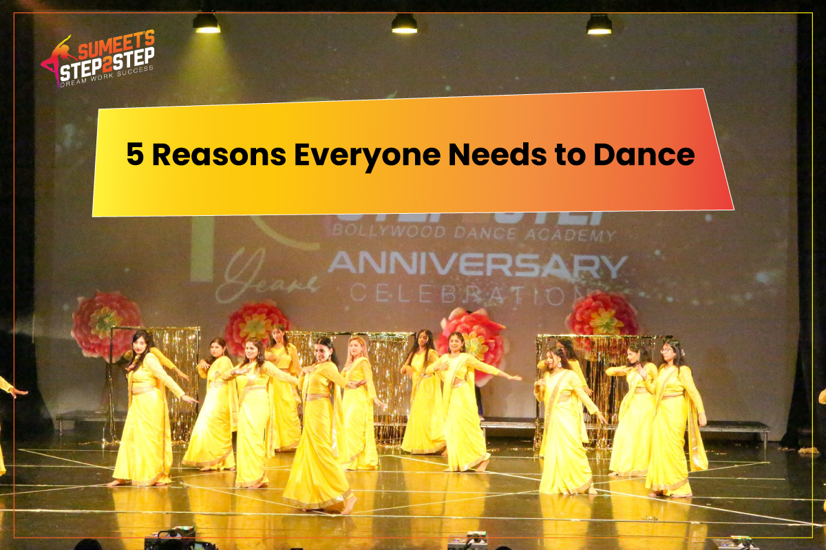 needs to dance