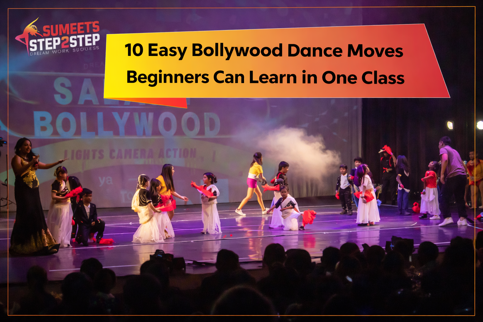 10 Easy Bollywood Dance Moves