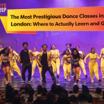 Dance class in London