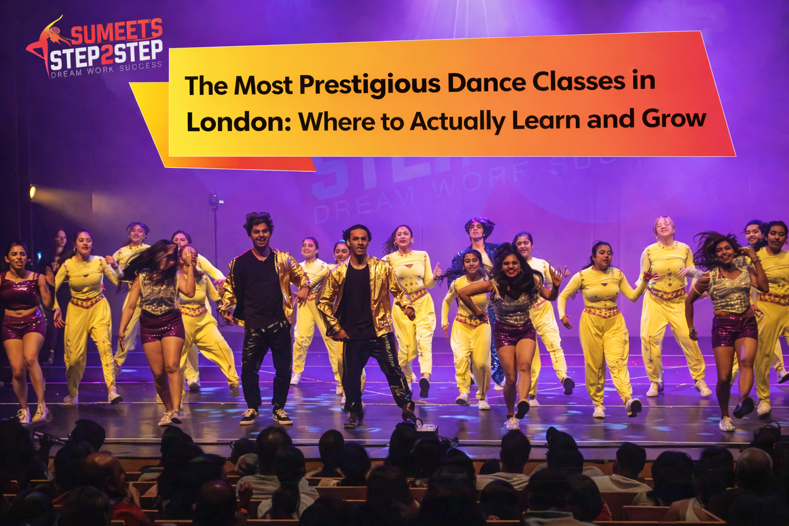 Dance class in London